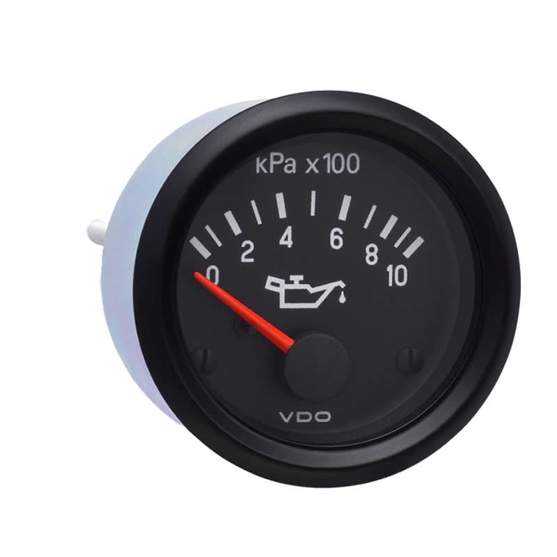 VDO PRESSURE GAUGES, Engine Oil Pressure 100kPa